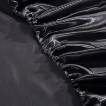 Load image into Gallery viewer, Solid Color Smooth Bed Fitted Sheet with Elastic Band Comfortable Mattress Cover