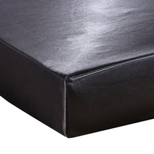 Load image into Gallery viewer, Solid Color Smooth Bed Fitted Sheet with Elastic Band Comfortable Mattress Cover