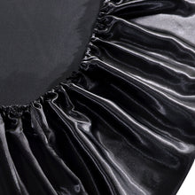 Load image into Gallery viewer, Solid Color Smooth Bed Fitted Sheet with Elastic Band Comfortable Mattress Cover