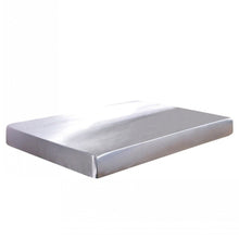 Load image into Gallery viewer, Solid Color Smooth Bed Fitted Sheet with Elastic Band Comfortable Mattress Cover