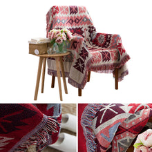 Load image into Gallery viewer, Sofa Cover Couch Chair Throw Blanket Tassel Rug Lounge Bed Sheet Tapestry Decor