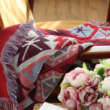 Load image into Gallery viewer, Sofa Cover Couch Chair Throw Blanket Tassel Rug Lounge Bed Sheet Tapestry Decor