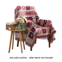 Load image into Gallery viewer, Sofa Cover Couch Chair Throw Blanket Tassel Rug Lounge Bed Sheet Tapestry Decor