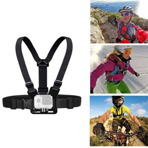 Chest Strap mount belt for Gopro hero 7 6 5 Xiaomi yi 4K Action camera Chest Mount Harness for GoPro SJCAM SJ4000 sport cam fix